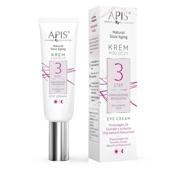 Apis - Krem pod oczy STEP 3 - Odmłodzone spojrzenie 15ml