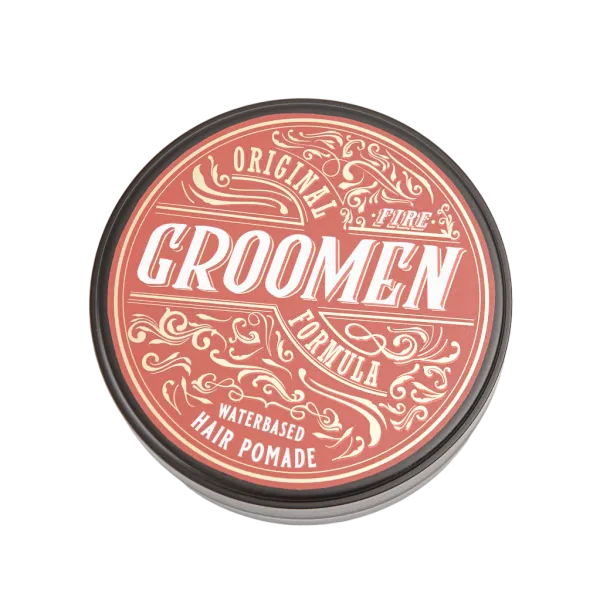 Groomen - Fire - Wodna pomada do włosów 120g