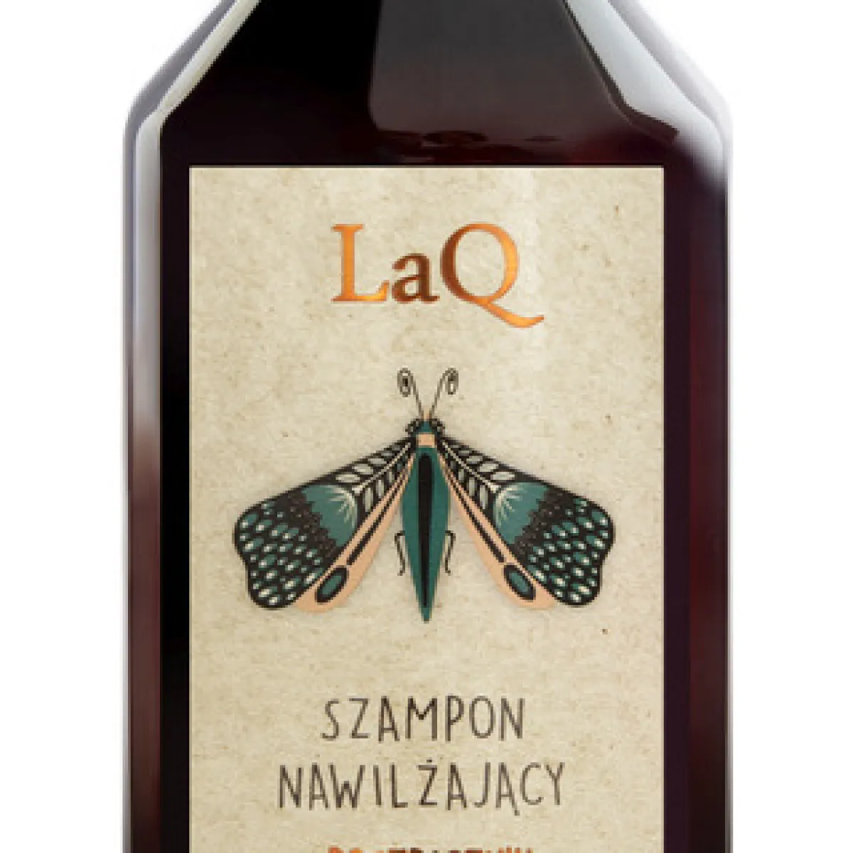 LaQ -  Nawilżający szampon do włosów puszących się z Postbiotykami 300ml