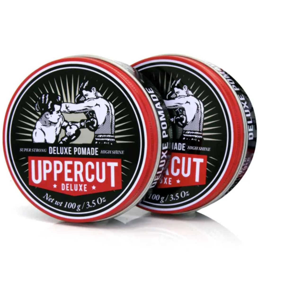 Uppercut Deluxe - Deluxe Pomade - Wodna pomada do włosów Zestaw 2 x 100g