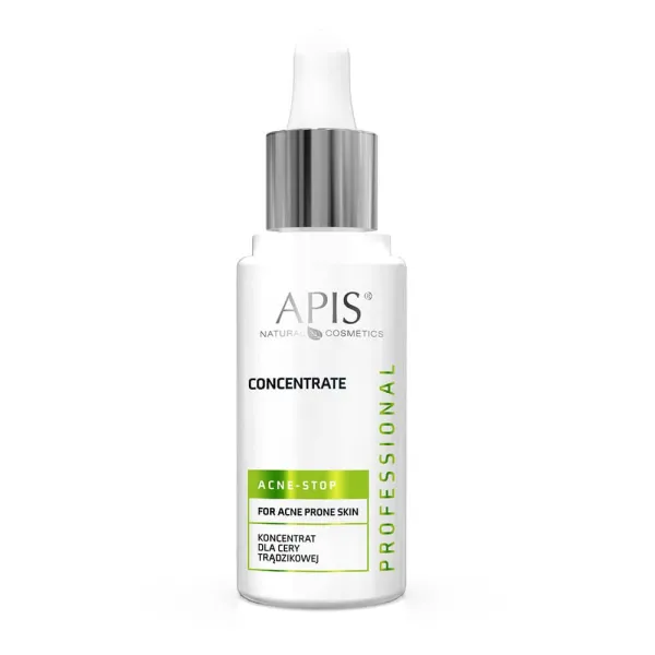 Apis - Acne - Stop - Koncentrat dla Cery Trądzikowej 30ml