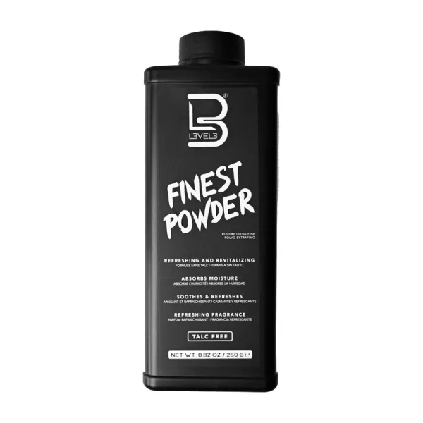 L3VEL3 / LV3 - Barber Powder - Puder barberski bez talku 250g