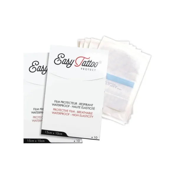OTZI by Easy Tattoo - Folia ochronna do tatuażu w arkuszach 10cm x 15cm