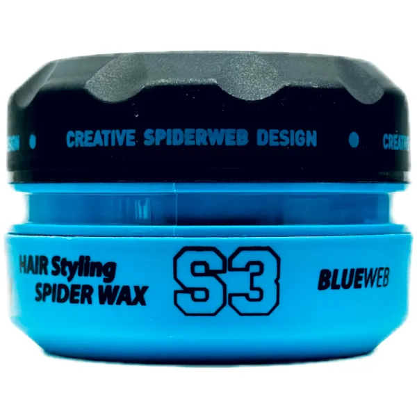 Nishman - S3 Spider Wax - Pomada do włosów 150ml