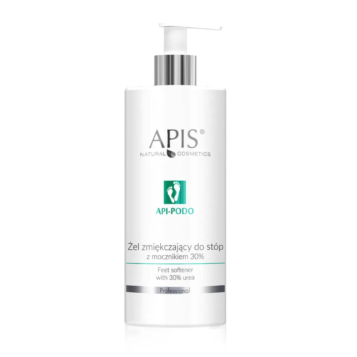 Apis - Api - Podo - Żel zmiękczający do stóp z mocznikiem 30% 500ml
