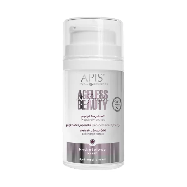 Apis - Ageless Beauty - Hydrożelowy Krem Na Dzień z Progeliną 50ml