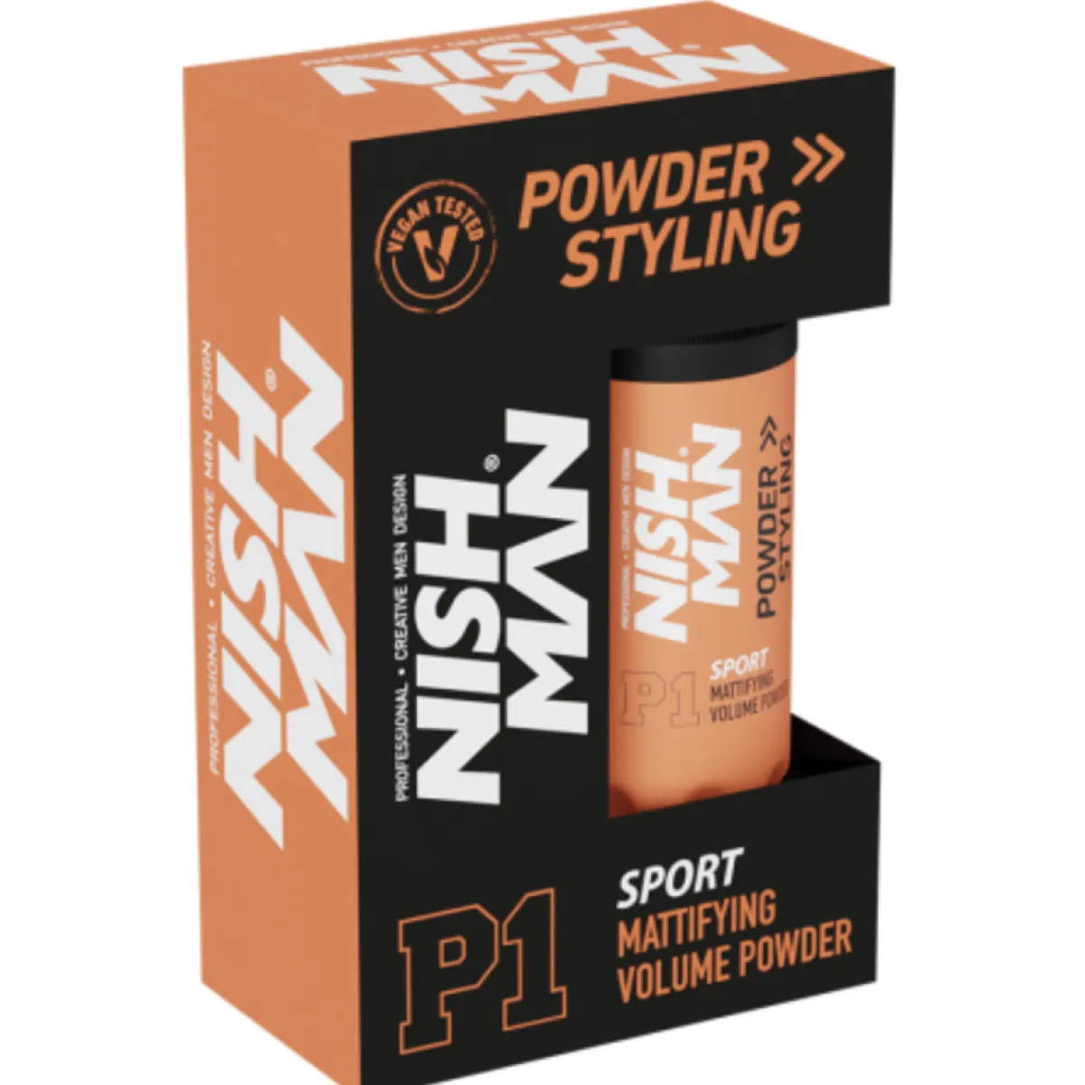Nishman - P1 SPORT Powder - Puder do stylizacji włosów zapachowy 20g