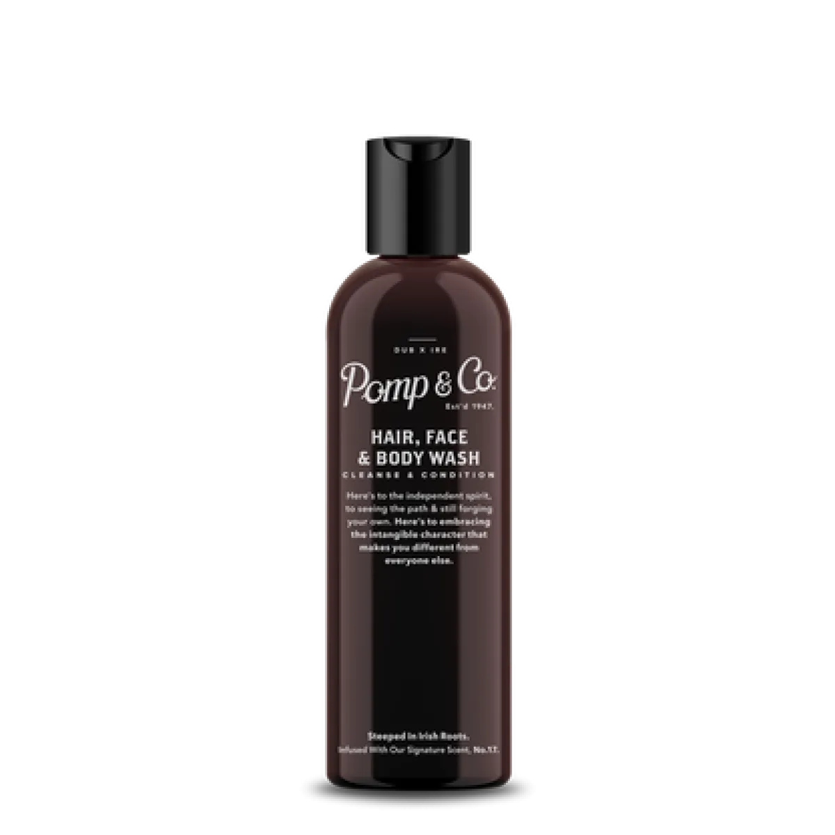 Pomp&Co - Hair, Face & Body Wash - Żel do ciała, twarzy i włosów 100ml