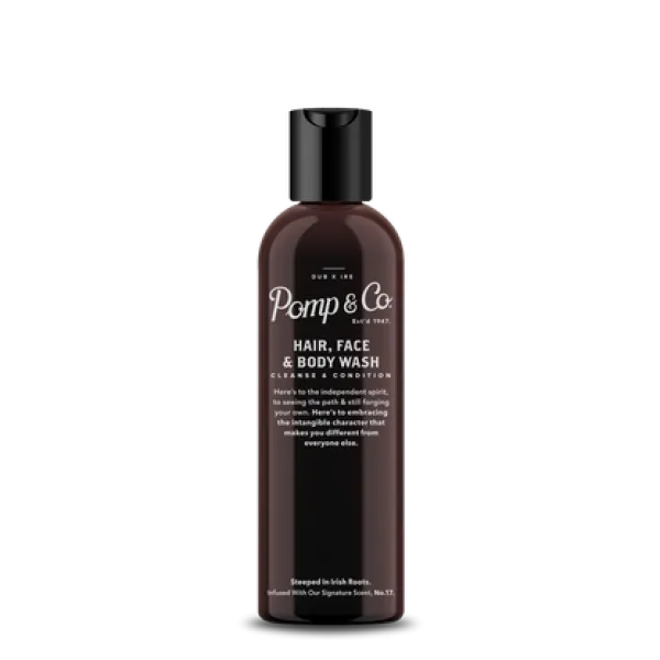 Pomp&Co - Hair, Face & Body Wash - Żel do ciała, twarzy i włosów 100ml