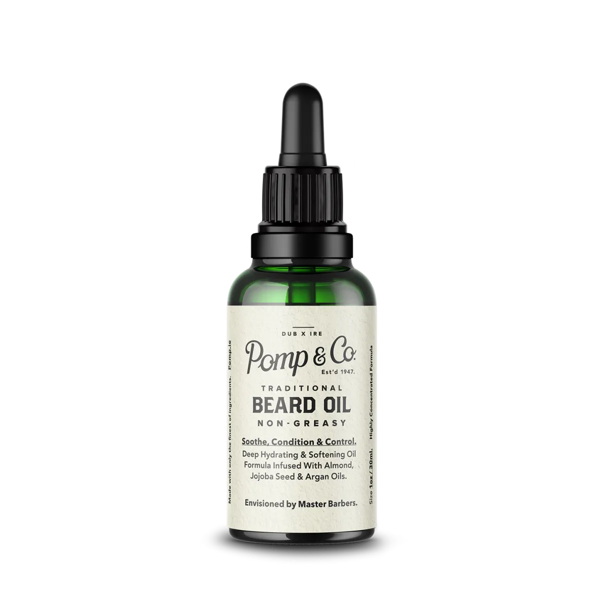 Pomp&Co - Beard Oil - Olejek do brody 30ml