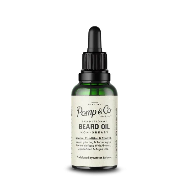 Pomp&Co - Beard Oil - Olejek do brody 30ml