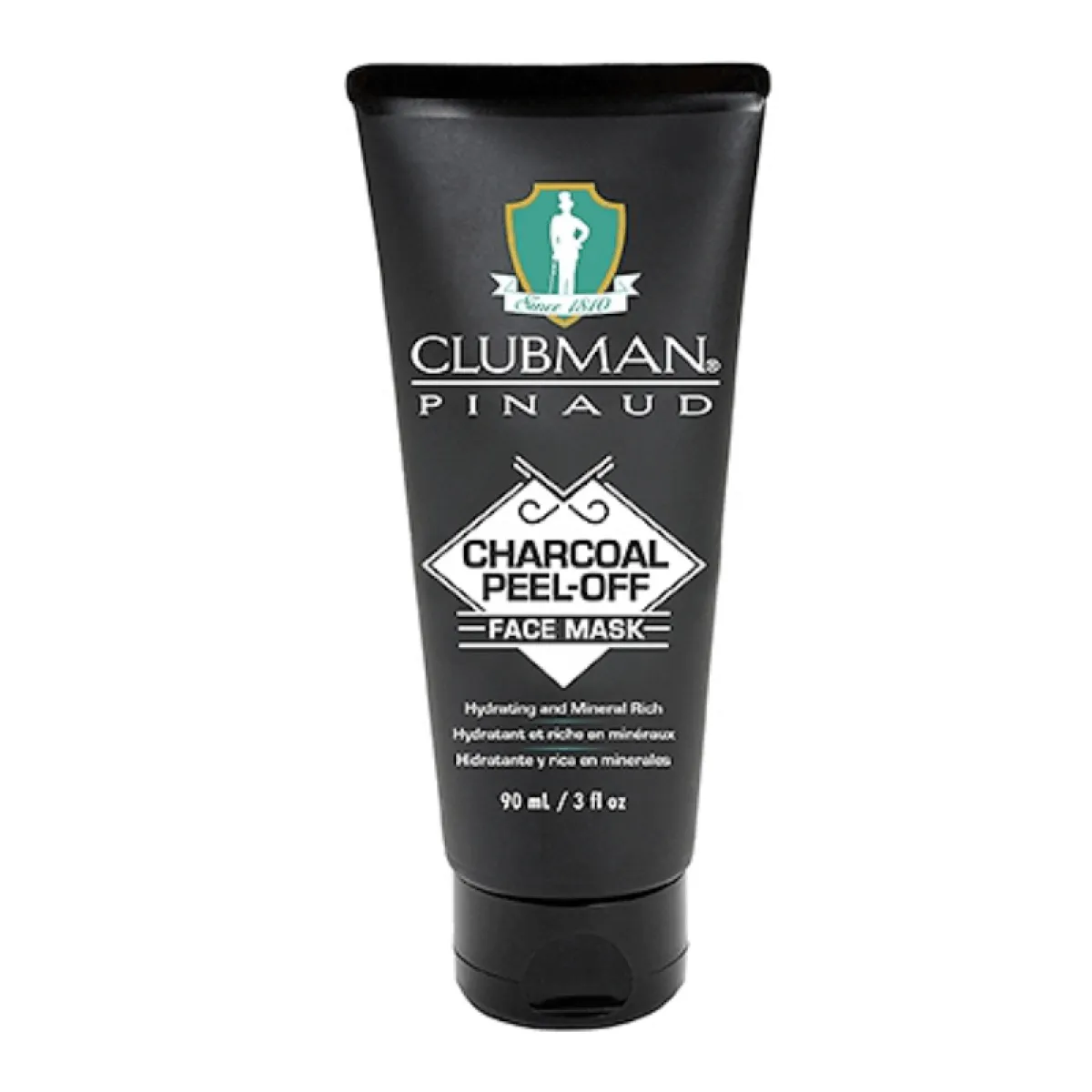 Clubman - Charocal Black Mask - Czarna Maska do Twarzy 90ml