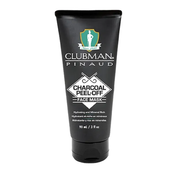 Clubman - Charocal Black Mask - Czarna Maska do Twarzy 90ml