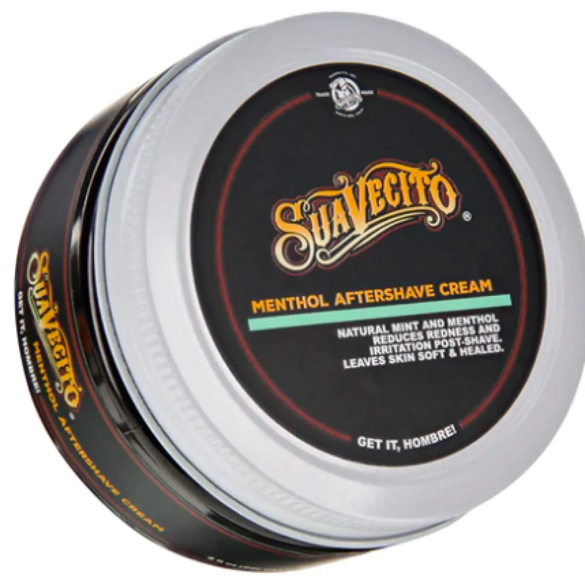 Suavecito - Menthol Aftershave Cream - Krem po goleniu łagodzący podrażnienia 237ml