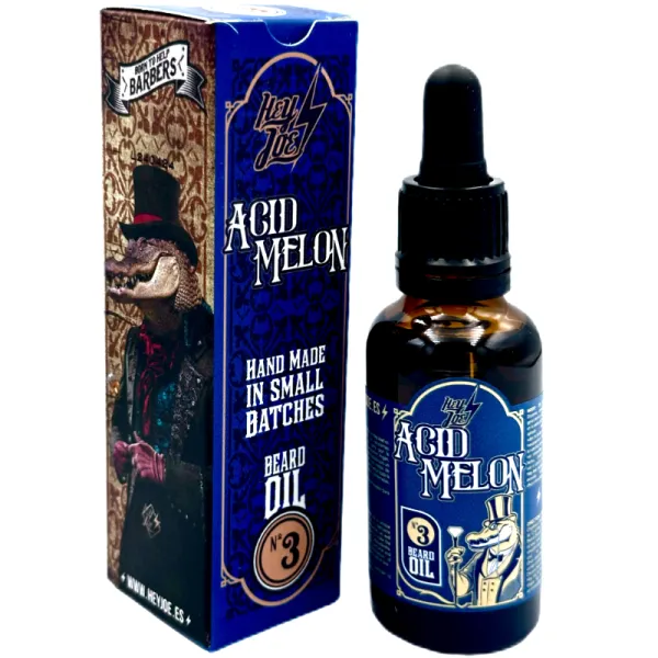 Hey Joe - Beard Oil No.3 Acid Melon - Olejek do brody 30ml
