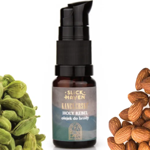 Slickhaven - Holy Rebel - Olejek do brody 10ml