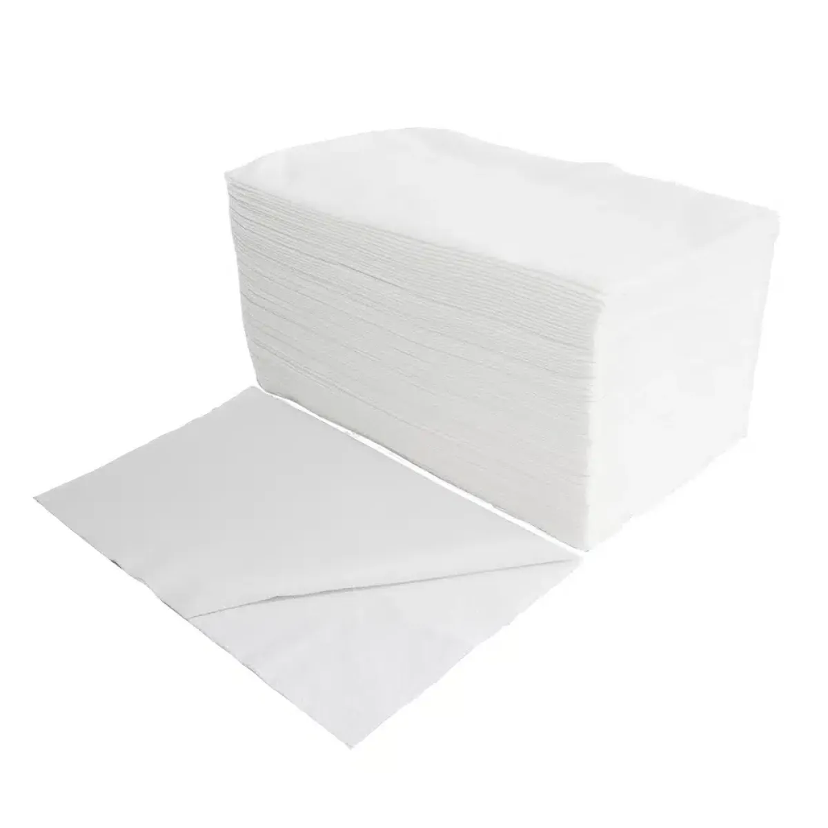 Eko - Higiena - Ręcznik Fryzjerski Jednorazowy BIO - EKO 70x40 100szt.
