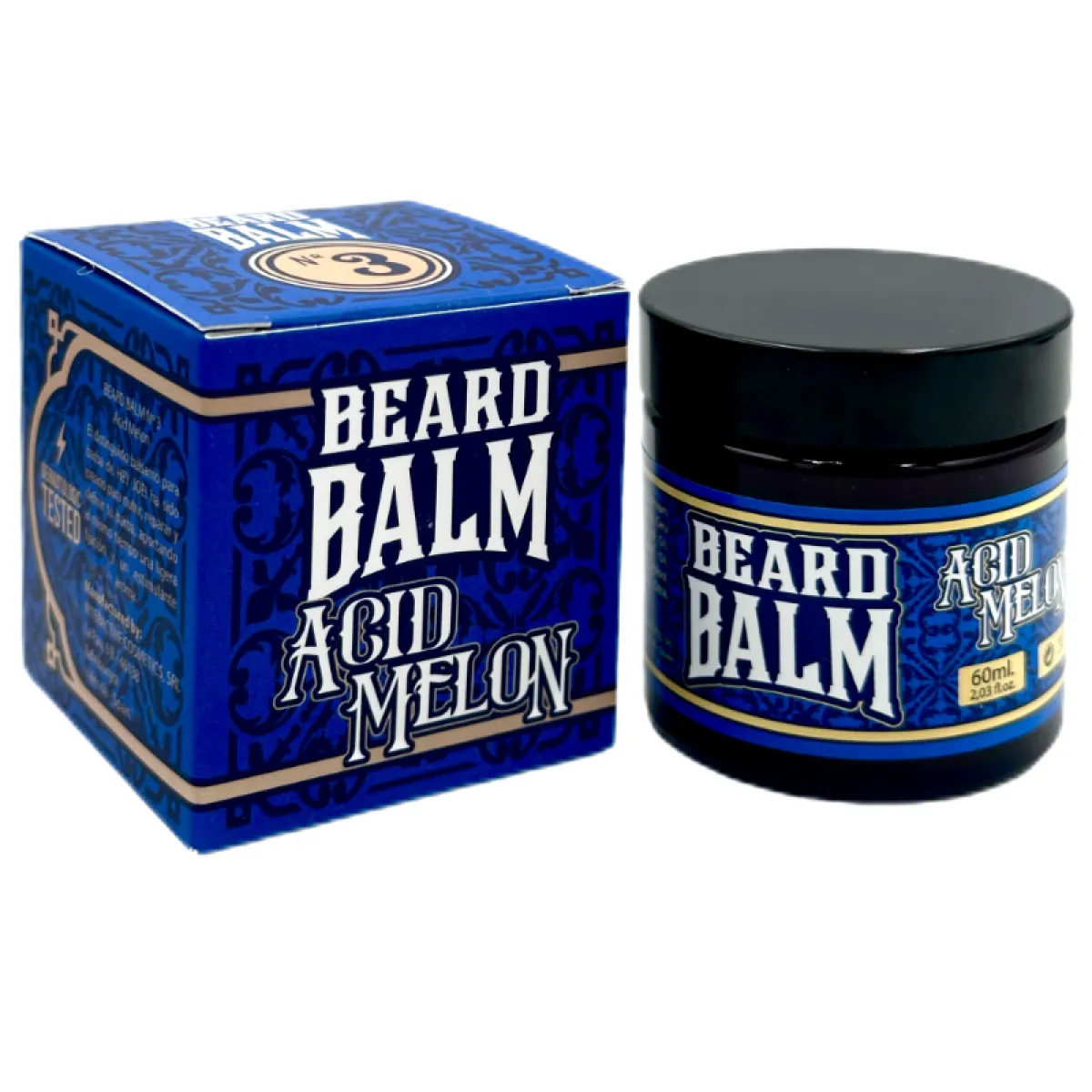 Hey Joe - Beard Balm No.3 Acid Melon - Balsam do brody 50ml
