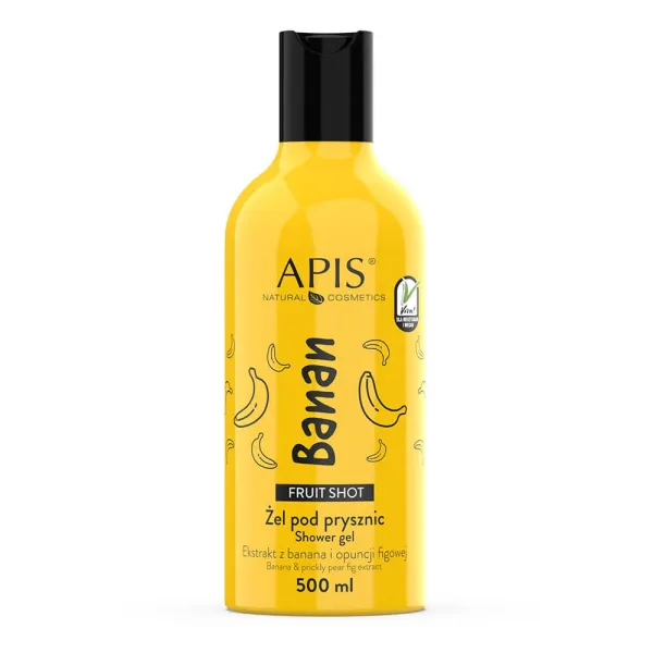 Apis - Fruit Shot - Bananowy żel pod prysznic 500ml