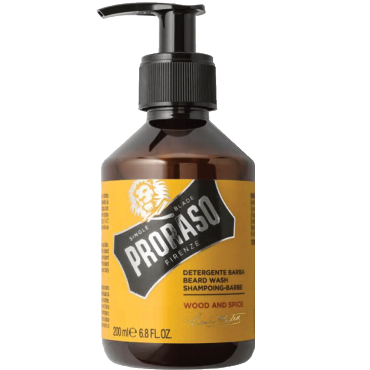 Proraso - Wood & Spice - Szampon do brody 200ml
