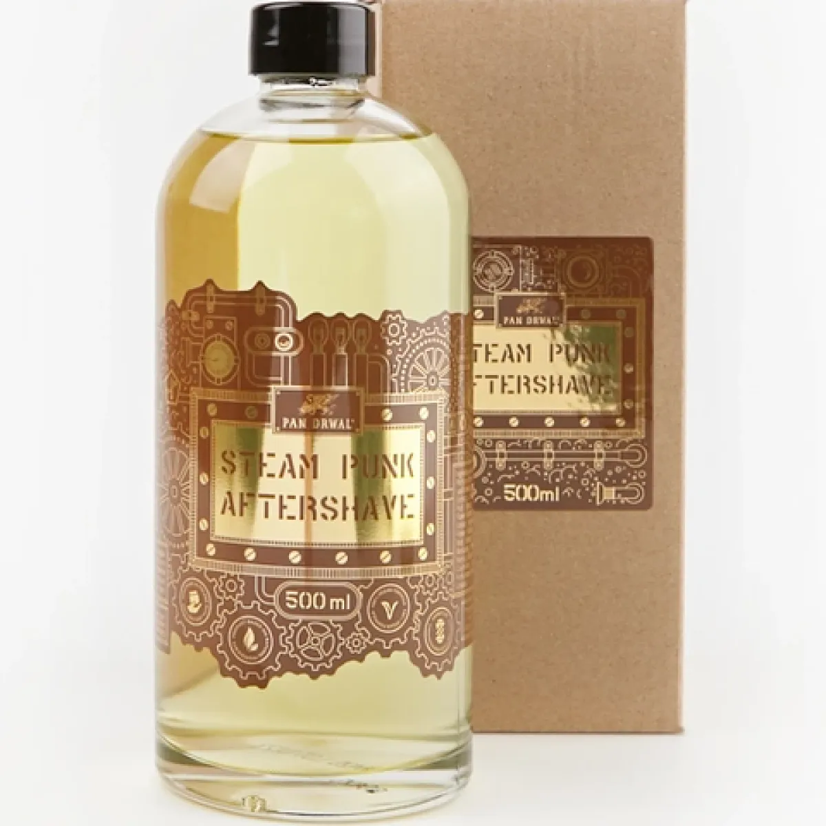 Pan Drwal - Steam Punk Aftershave - Woda po goleniu 500ml