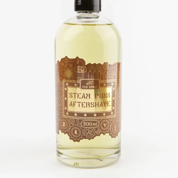 Pan Drwal - Steam Punk Aftershave - Woda po goleniu 500ml