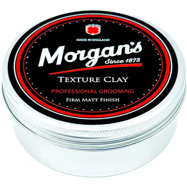 Morgan's - Texture Clay - Wodna pomada do włosów 75ml