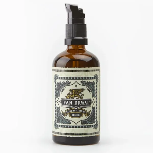 Pan Drwal - Original - Olejek do brody 100ml