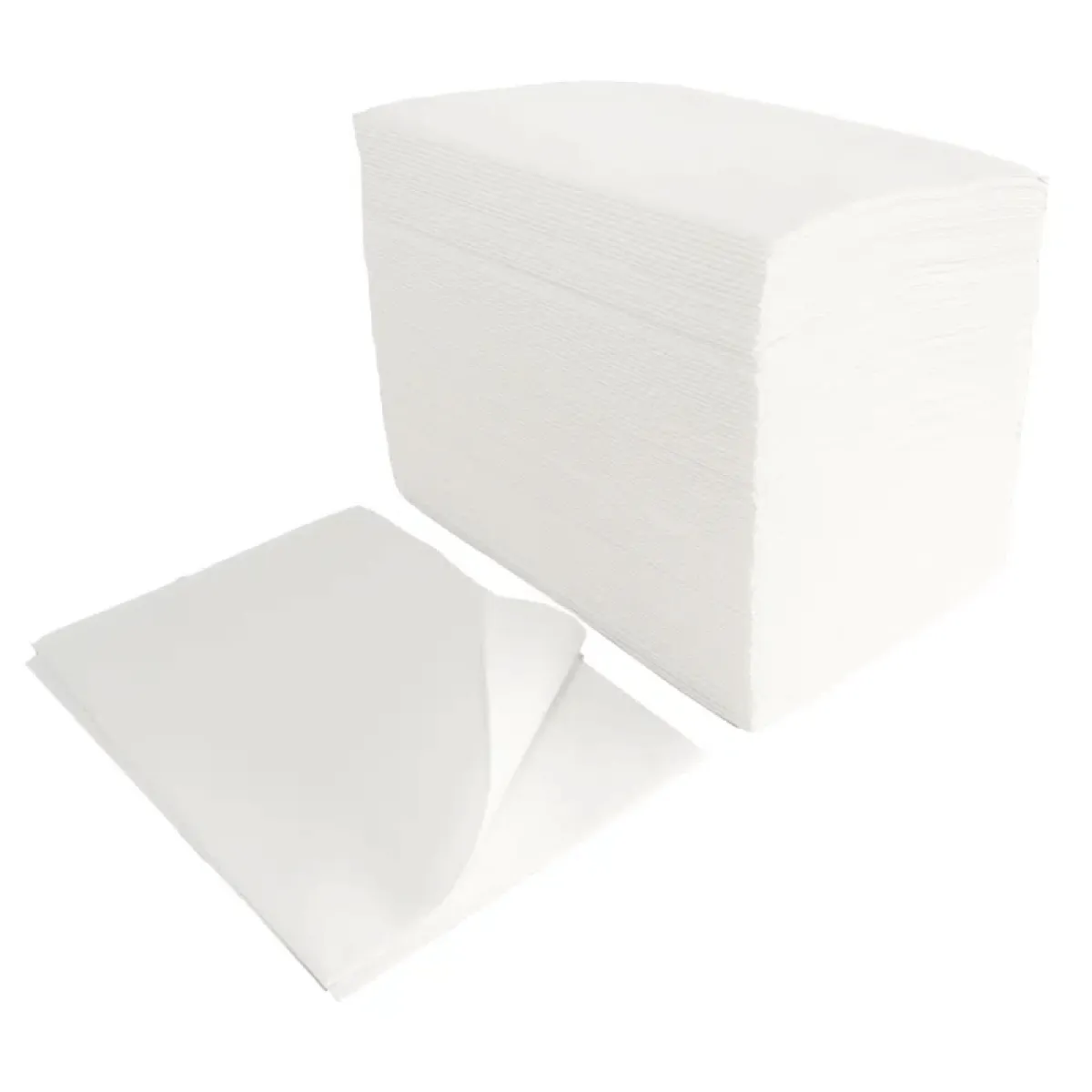 Eko - Higiena - Ręcznik Medyczny / Fryzjerski Celulozowy 50x40 50gm2 100szt.