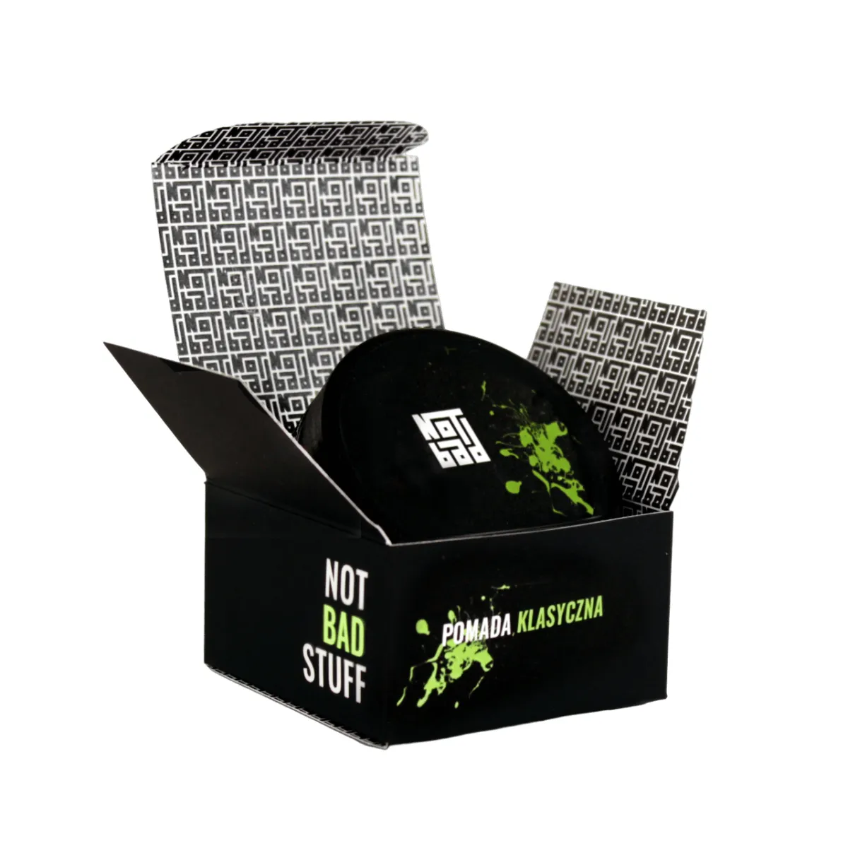 Not Bad Stuff - Classic Pomade - Wodna pomada do włosów 100ml