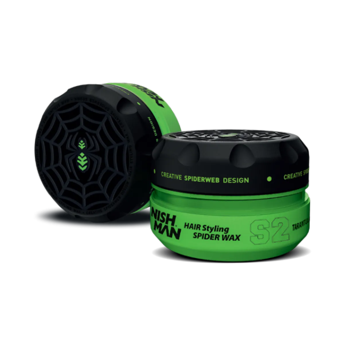 Nishman - S2 Spider Wax - Pomada do włosów 150ml