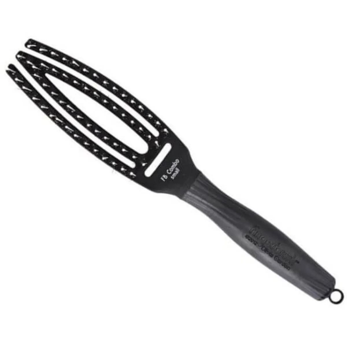 Olivia Garden - Fingerbrush Combo Black Small - Szczotka do Włosów
