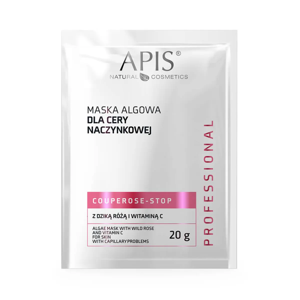 Apis - Couperose - Stop - Maska algowa do twarzy 20g