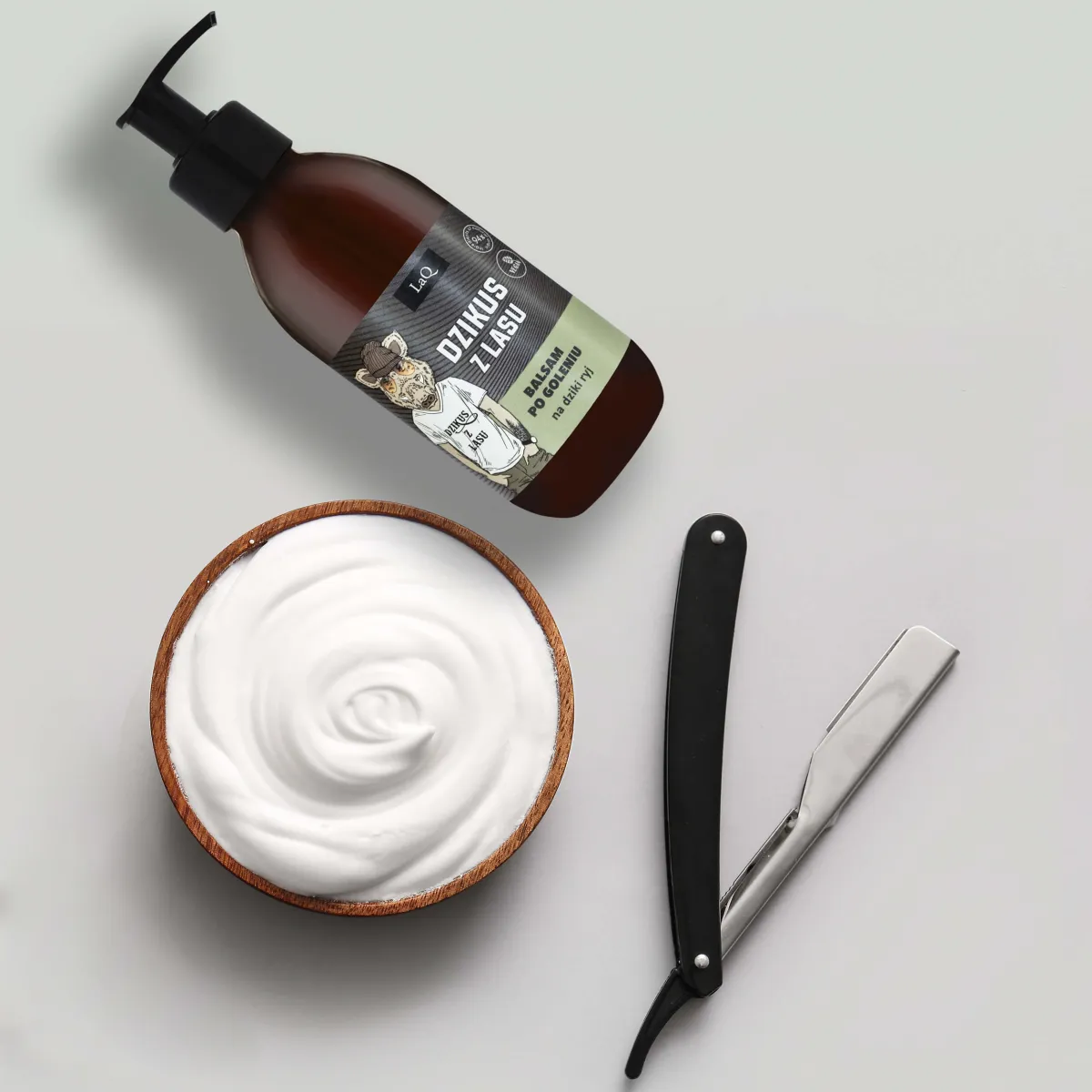 LaQ - Dzikus z Lasu - Balsam po Goleniu 150ml