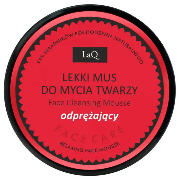 LaQ - Relaksująca Pralinka - Relaksujący mus do mycia twarzy 100ml