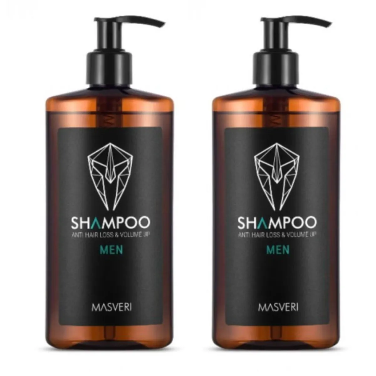 Masveri - Sweet Wood - 2x Szampon przeciw wypadaniu włosów - Zestaw