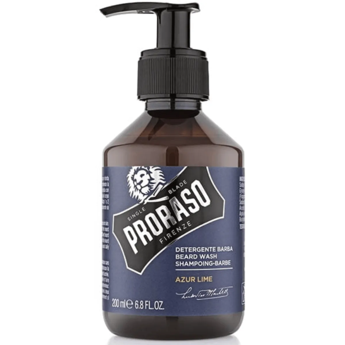Proraso - Azur Lime - Szampon do brody 200ml