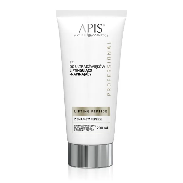 Apis - Lifting Peptide - Żel do ultradźwięków liftingująco-napinający z peptydem SNAP-8 200ml