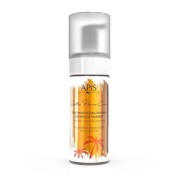Apis - Exotic Home Care - Enzymatyczna pianka do mycia twarzy 150ml