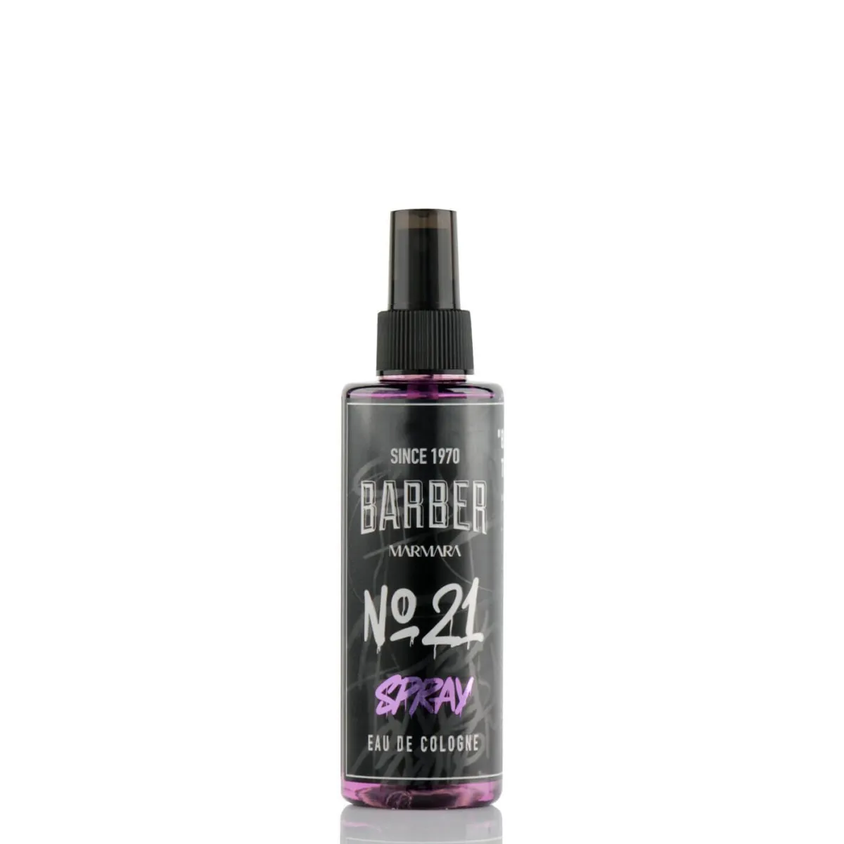 Marmara - No.21 Cologne Grafitti Spray - Aftershave, Woda po goleniu 150ml
