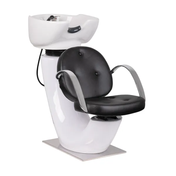 Myjnia fryzjerska Gabbiano Asti czarna