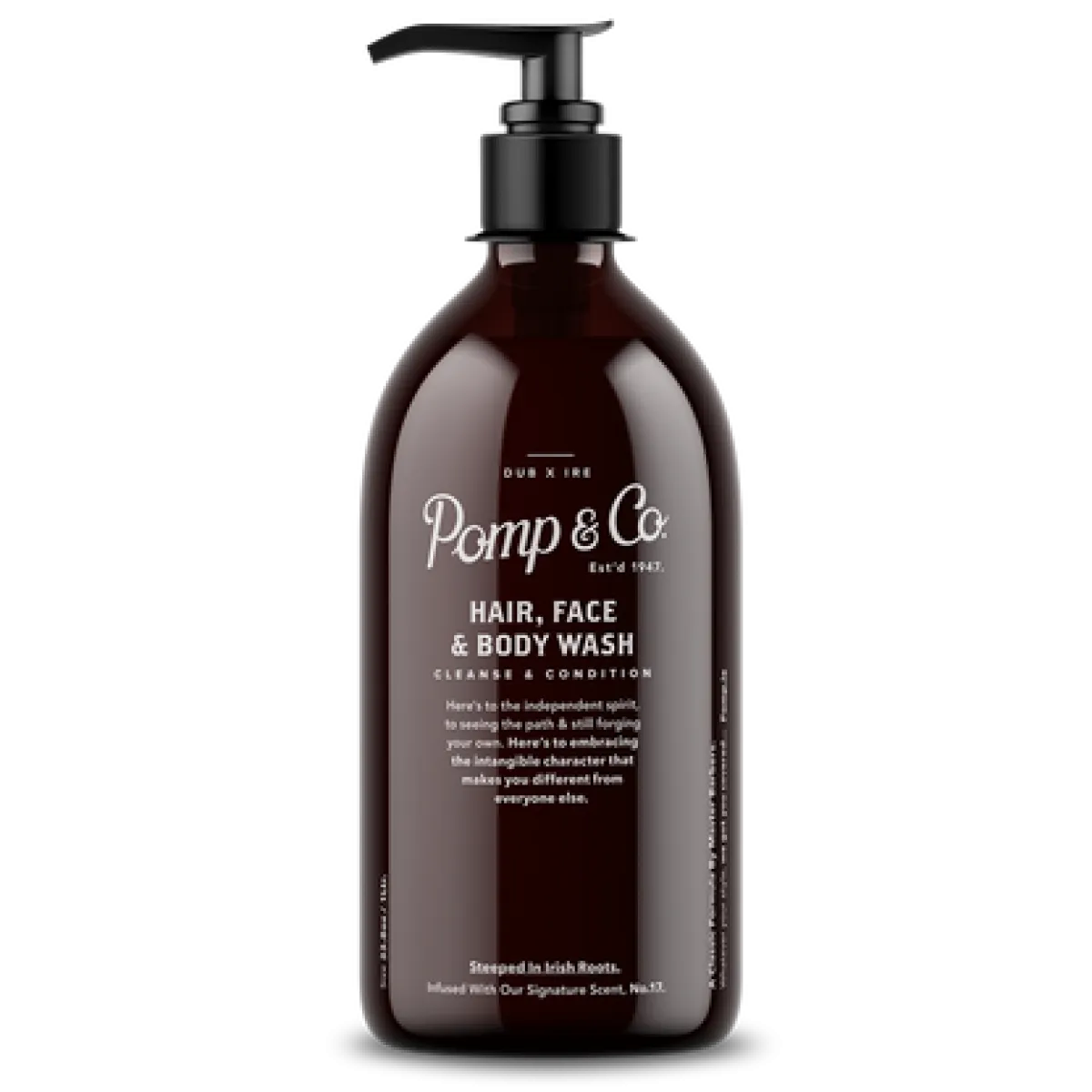 Pomp&Co - Hair, Face & Body Wash - Żel do ciała, twarzy i włosów 1000ml