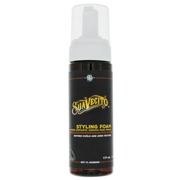 Suavecito - Styling Foam - Pianka do stylizacji włosów 170g