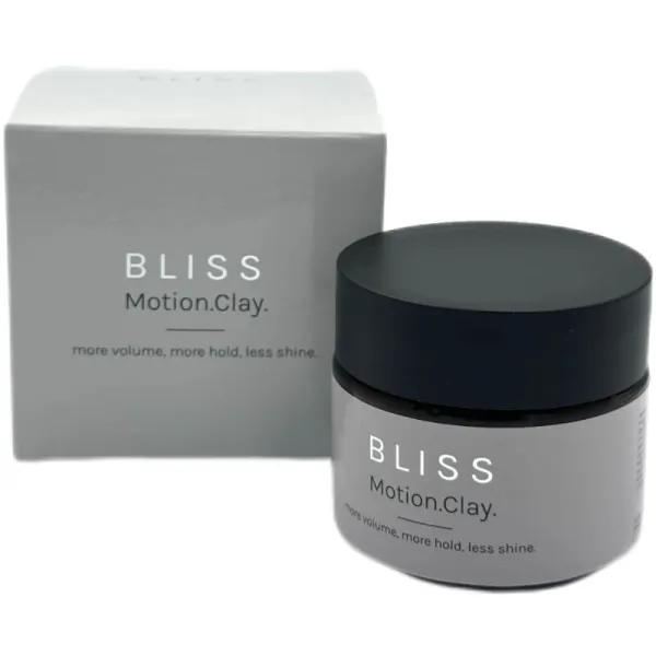Bliss - Motion Clay - Matowa glinka do włosów 51g
