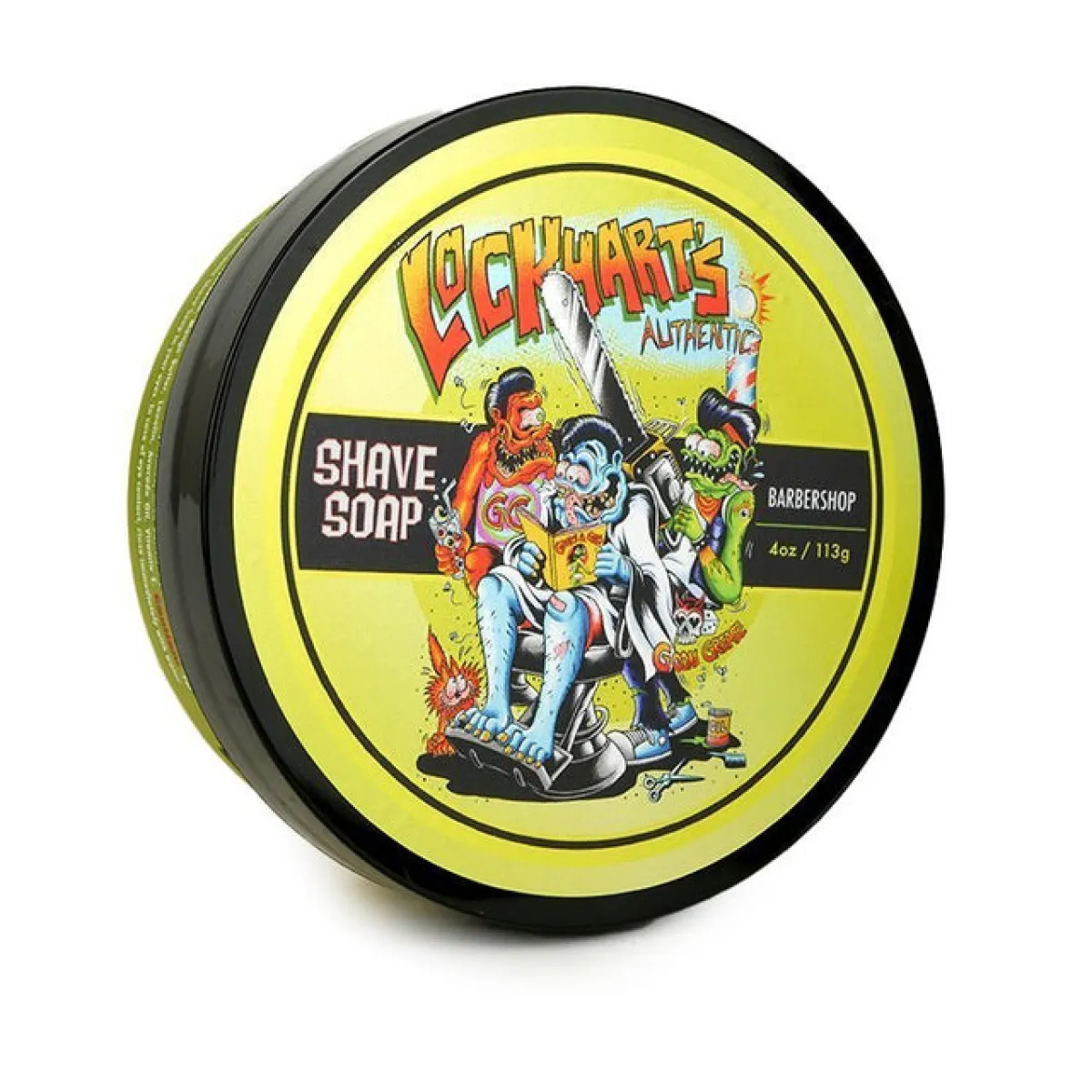 Lockhart's - Barbershop Shave Soap - Mydło do golenia 113g