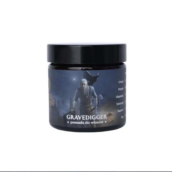 Slickhaven - Gravedigger - Pomada do Włosów 60ml