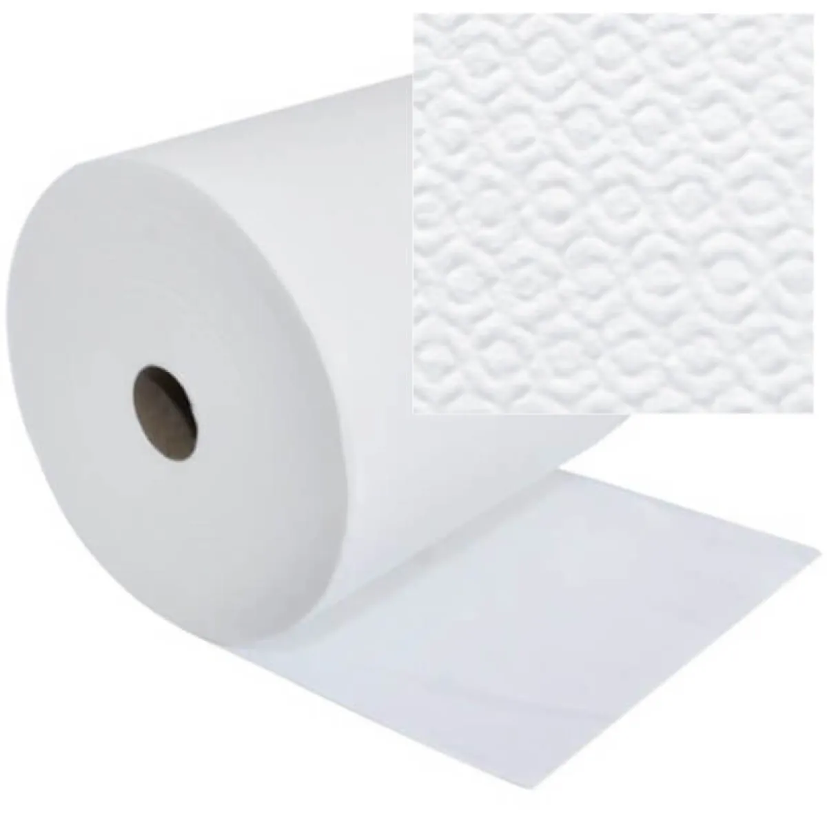 Eko-Higiena - Ręcznik w rolce Celuloza Airlaid - Rolka Basic Extra 260