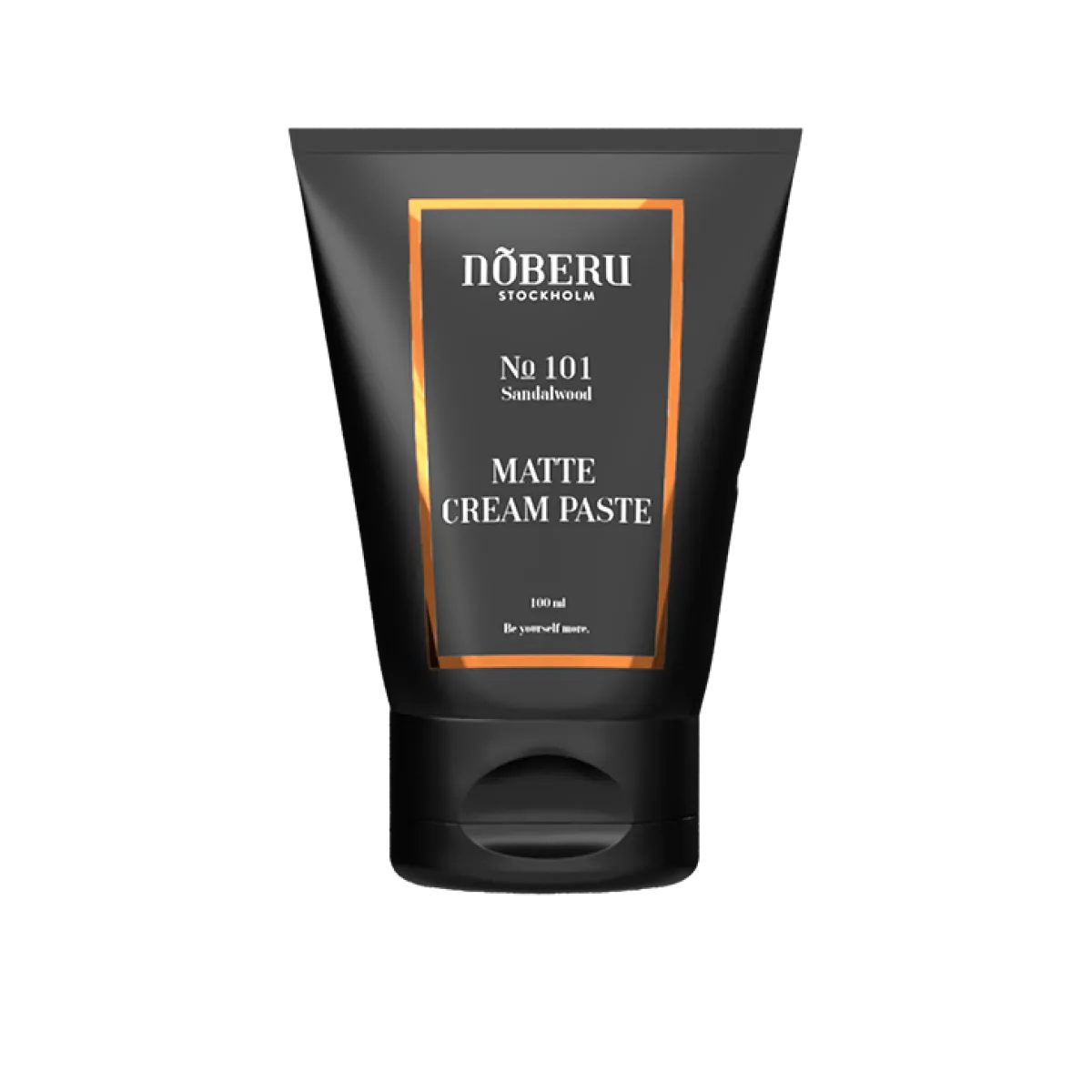 Noberu - Matte Cream Paste Sandalwood - Produkt do stylizacji włosów 100ml