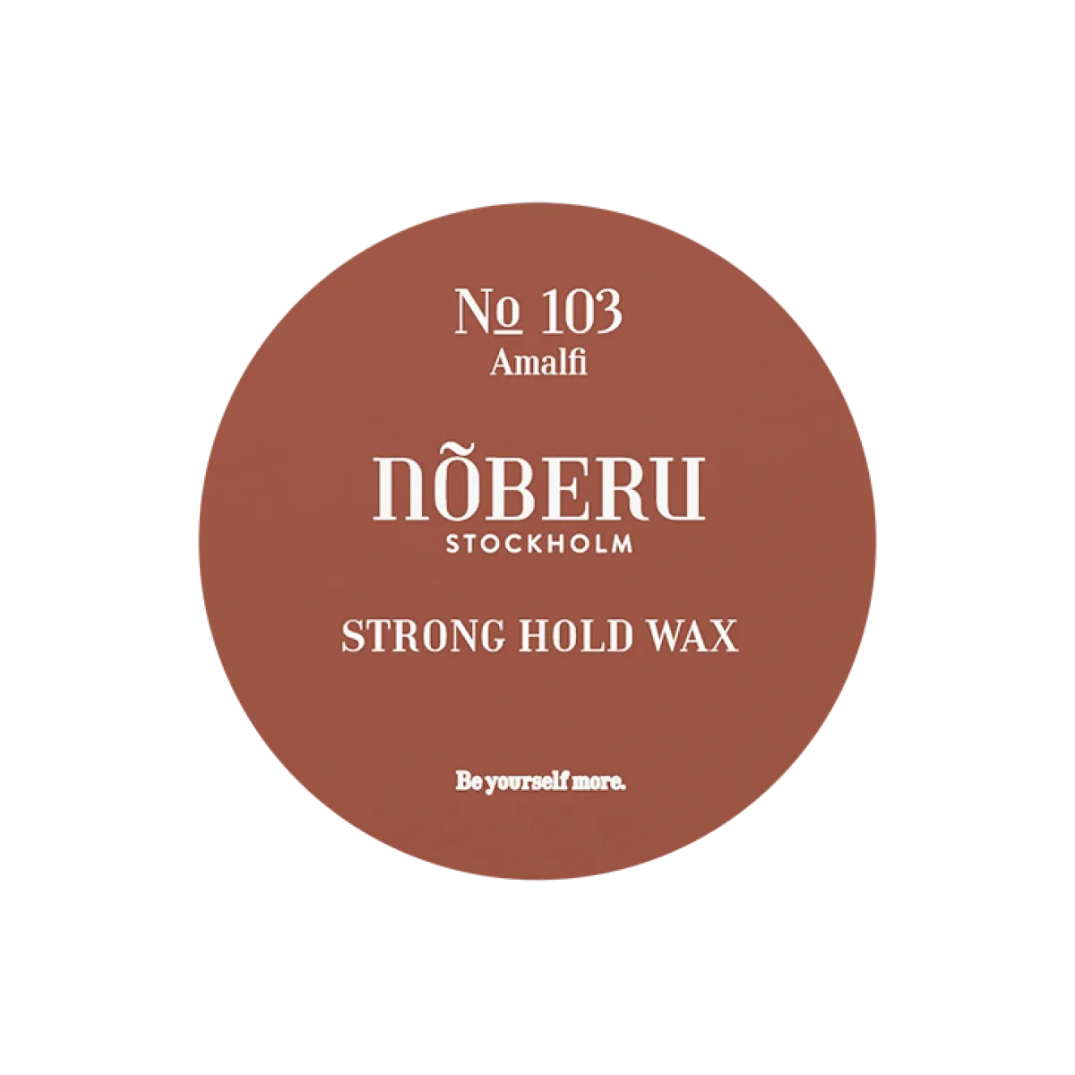 Noberu - Strong Hold Wax - Produkt do stylizacji włosów 80ml