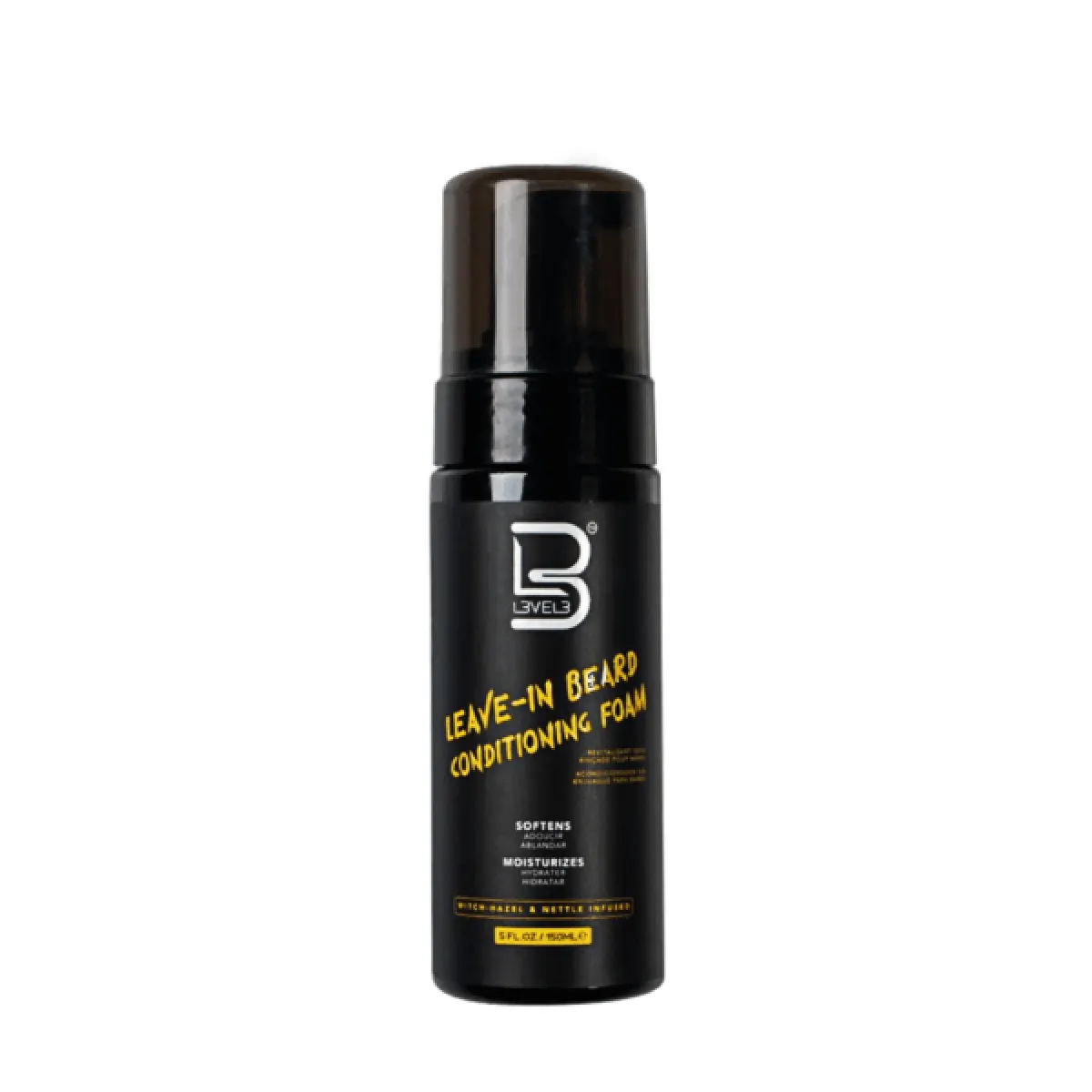 L3VEL3 - Leave-In beard conditioning foam - Odżwyka do brody w piance 150ml